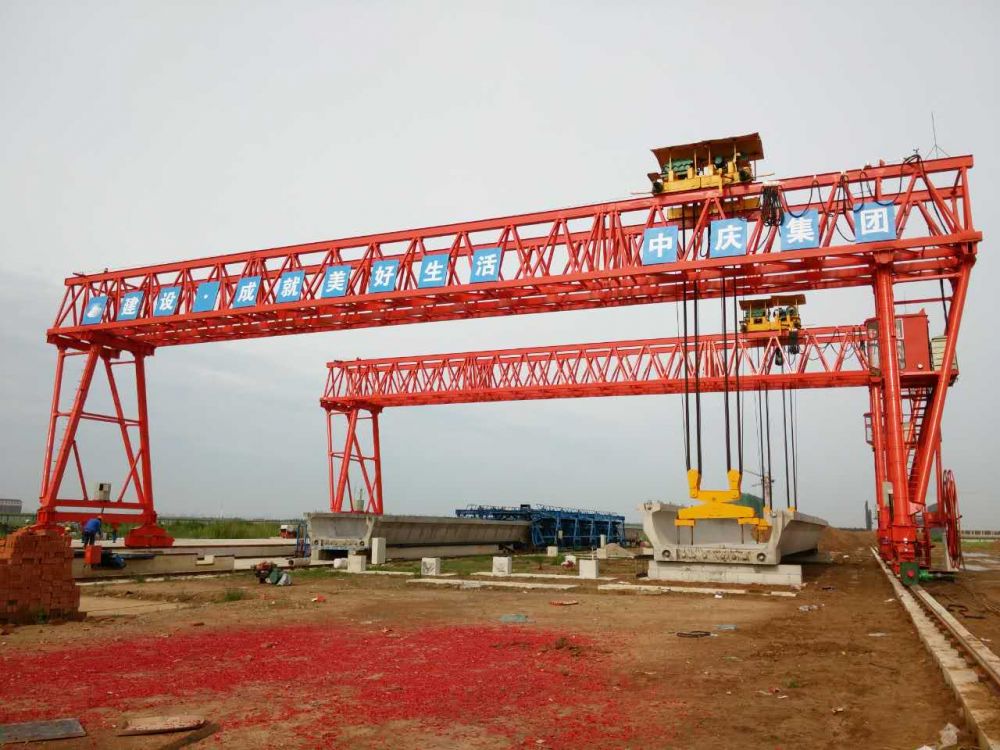 山東濰坊龍門吊、提梁機、路橋門機、雙梁門式起重機廠家銷售安裝維修