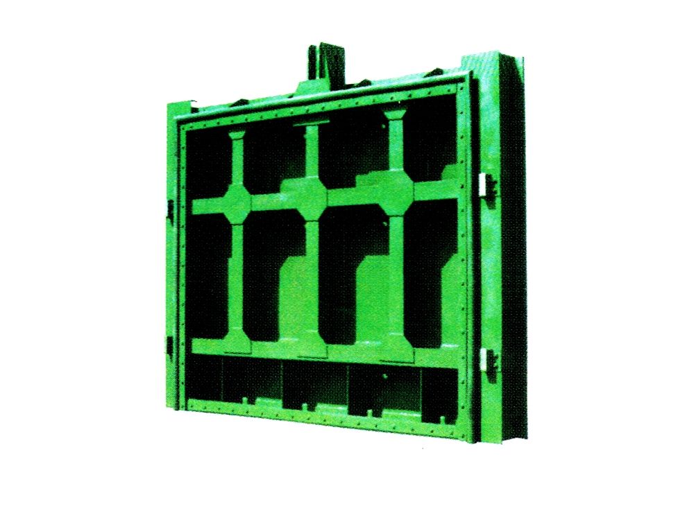 平面滑動(dòng)鋼制閘門、疊梁門