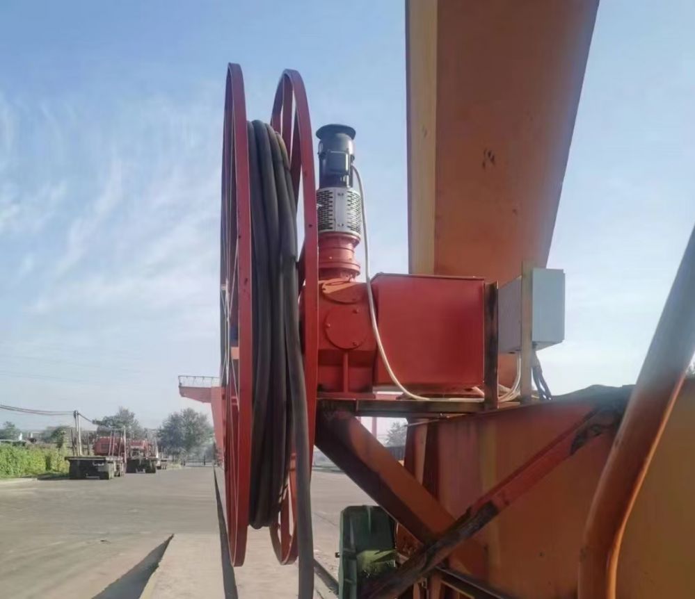 河南龍門吊電纜線卷筒、門式起重機(jī)電纜收放器裝置