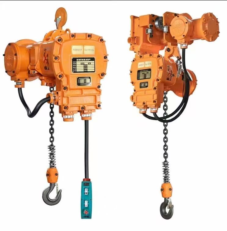 信陽防爆起重機、防爆電動葫蘆、防爆環(huán)鏈葫蘆