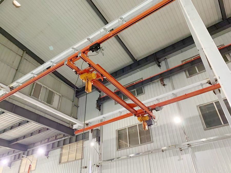 大連KBK柔性懸掛起重機(jī)系統(tǒng)廠家直銷