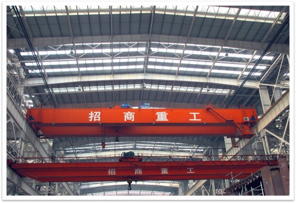 招商局重工(江蘇)QD150/32t雙梁橋式起重機