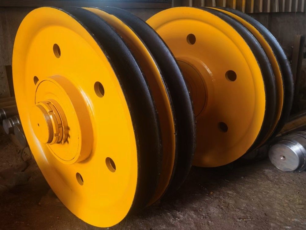 鑄造滑輪、軋制滑輪、起重機(jī)定靜滑輪、吊鉤滑輪生產(chǎn)廠家、批發(fā)價格