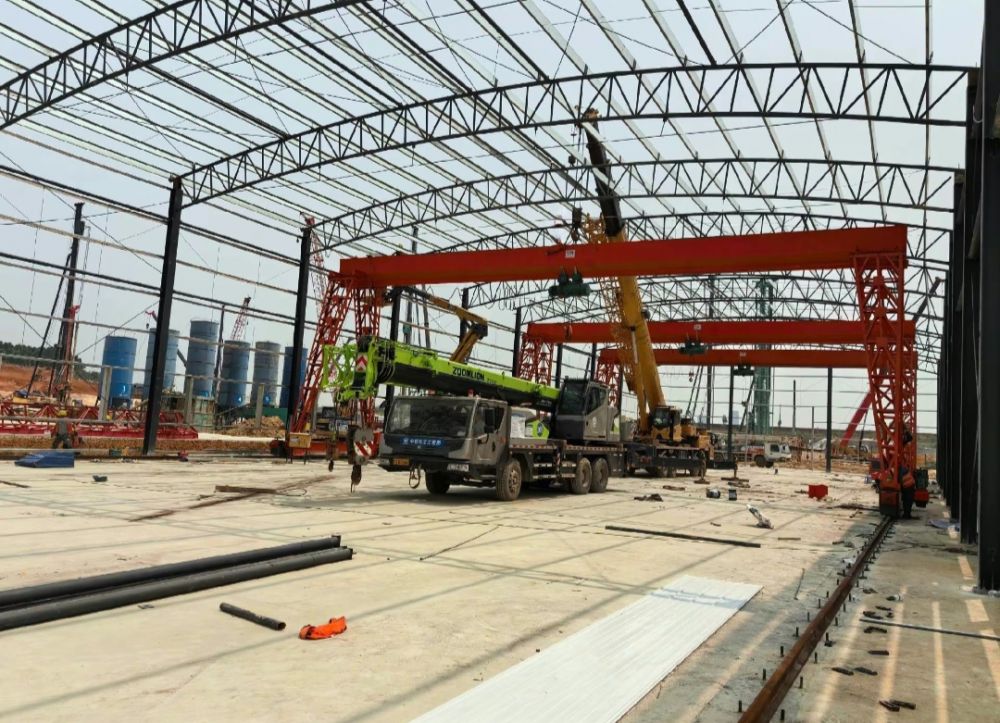 MH型1-32噸電動單梁門式起重機、河南龍門吊廠家報價