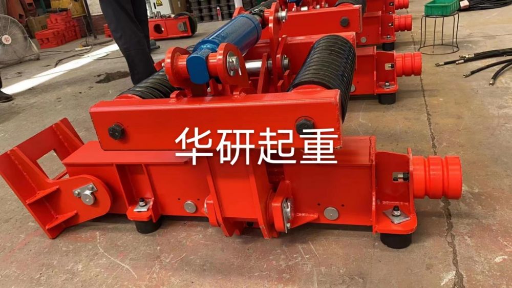 液壓防風(fēng)夾軌器