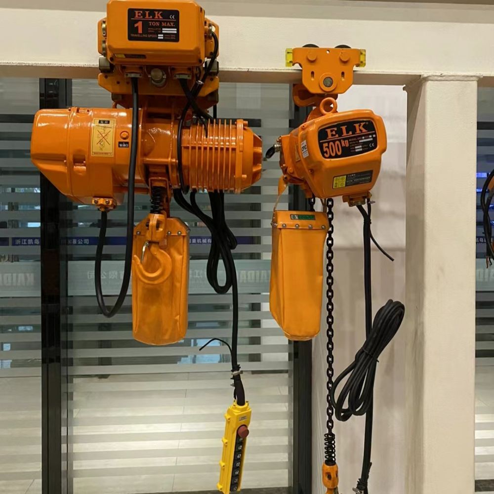 浙江凱島環(huán)鏈葫蘆、河南開封鏈條式電動葫蘆