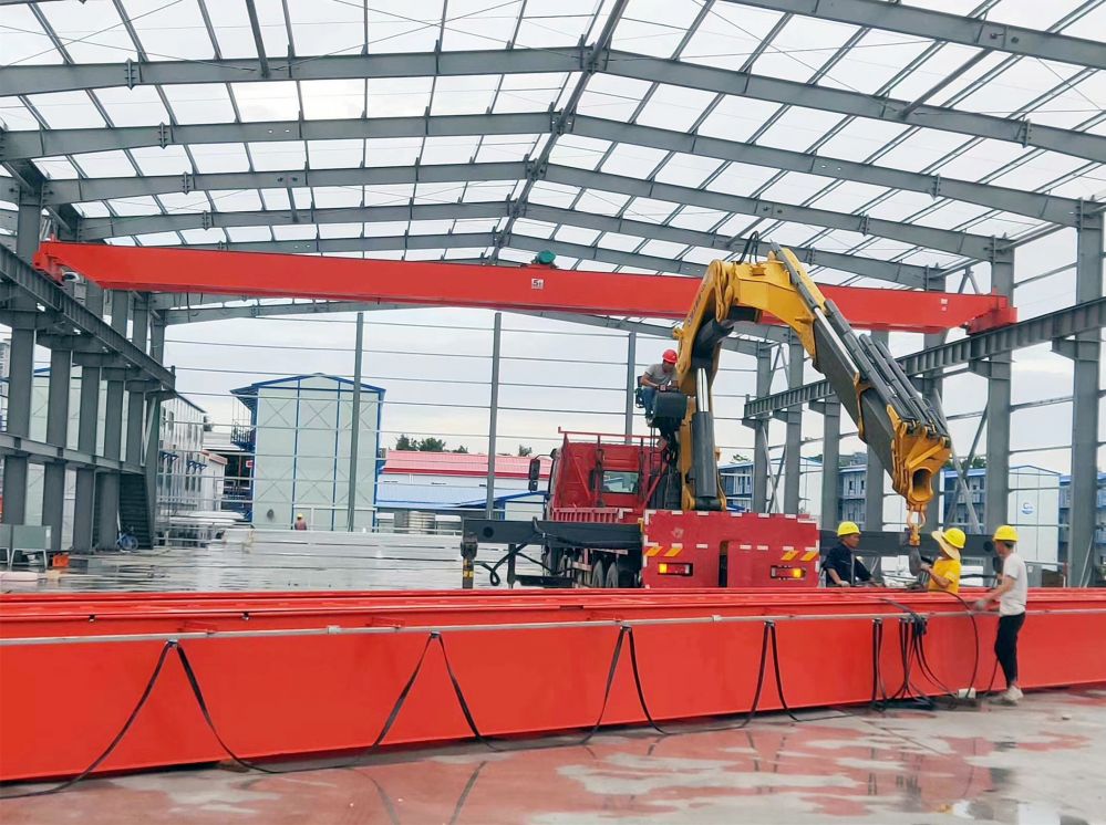 湖州天車、吊機(jī)廠家銷售、雙梁橋式起重機(jī)的型號有哪些？