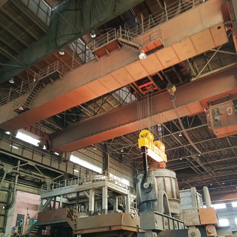 冶金吊、鑄造吊、冶金鑄造鍛造耐高溫橋式起重機(jī)廠家、制造安裝大修