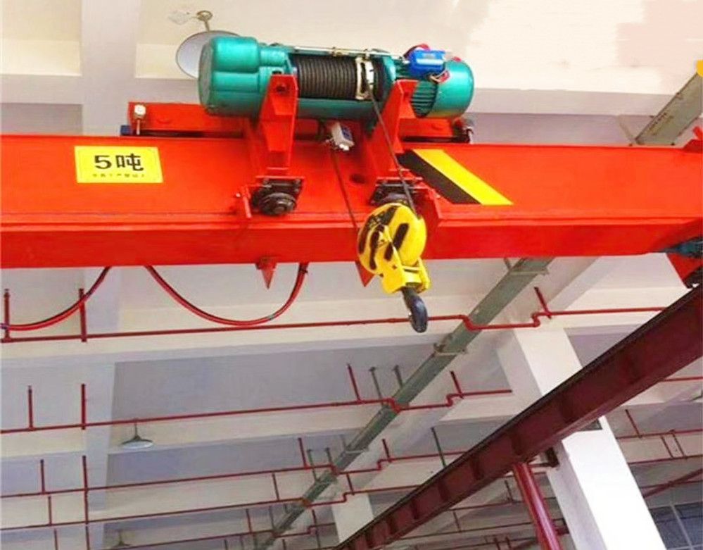 北京起重機械、低凈空橋式起重機、LDP型電動單梁起重機