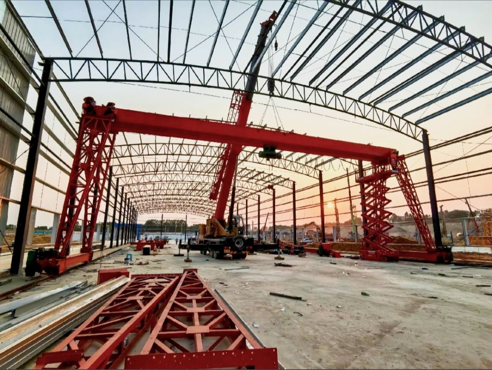 MH型電動(dòng)單梁門式起重機(jī)、花架單梁龍門吊