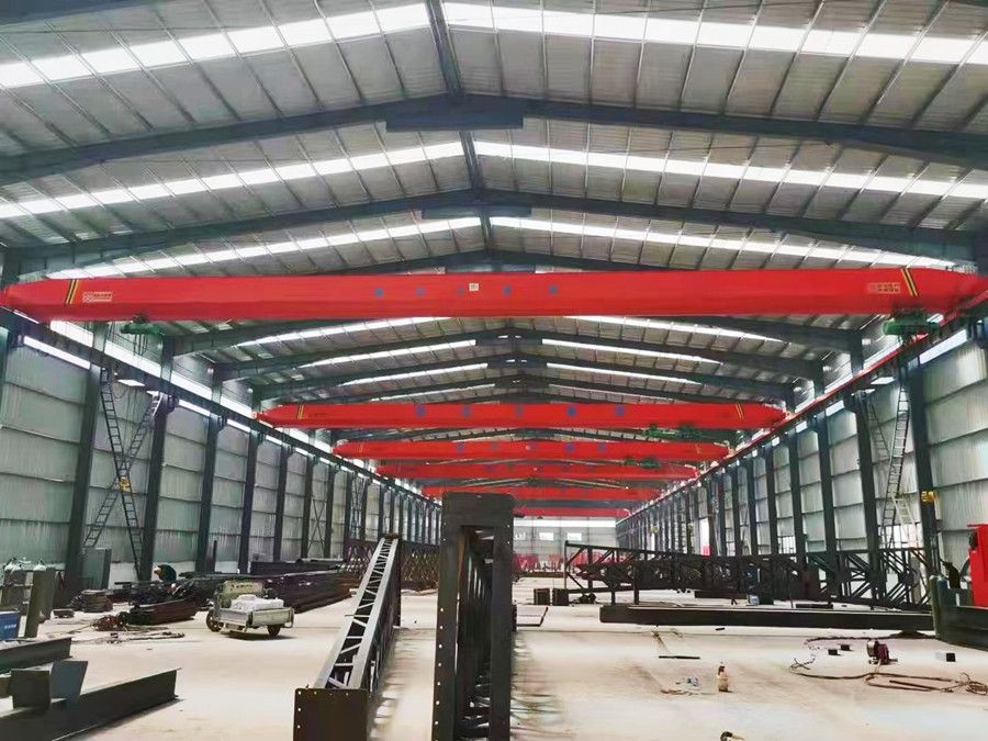 上海起重機(jī)械設(shè)備、天車(chē)、吊機(jī)-LDA型電動(dòng)單梁起重機(jī)