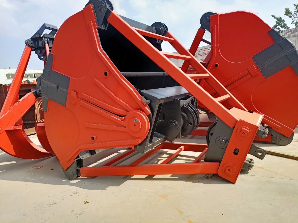 泰州起重抓斗、四繩抓斗廠家銷售、安裝維修