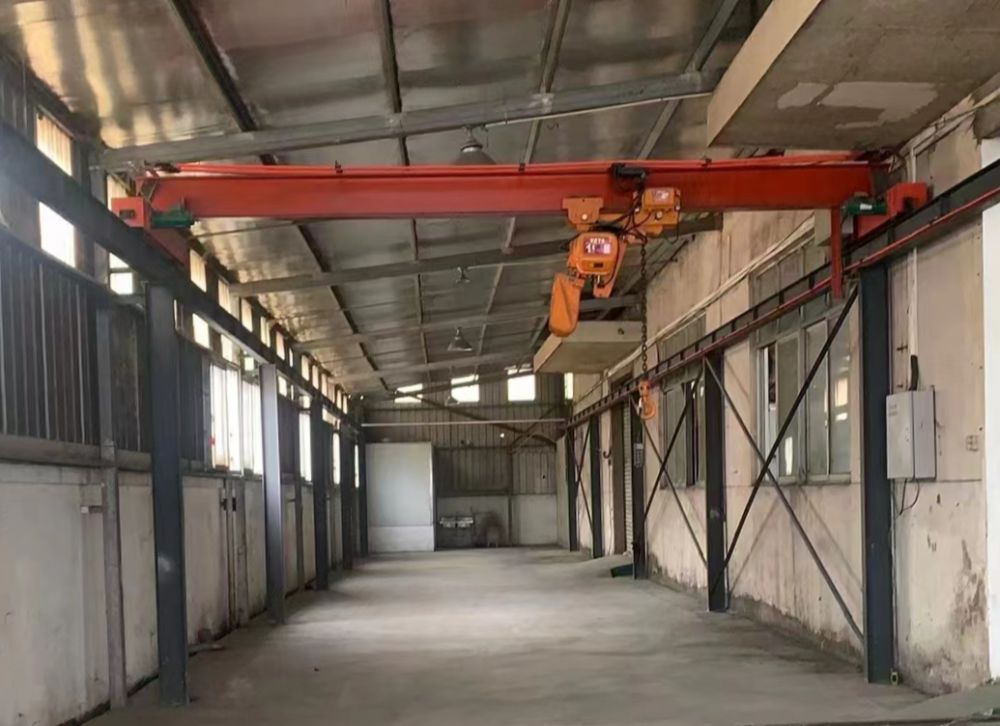 LD簡易電動單梁起重機(jī)、簡易行車、吊機(jī)、天車現(xiàn)場制作