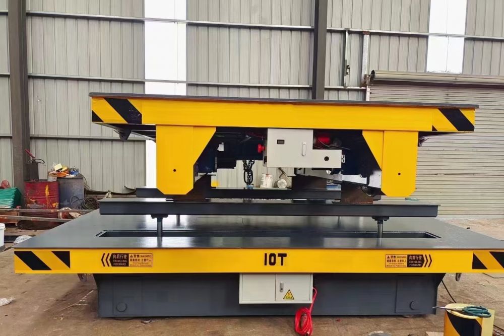 安徽電動平車生產(chǎn)廠家、軌道式電動地平車、電動平車