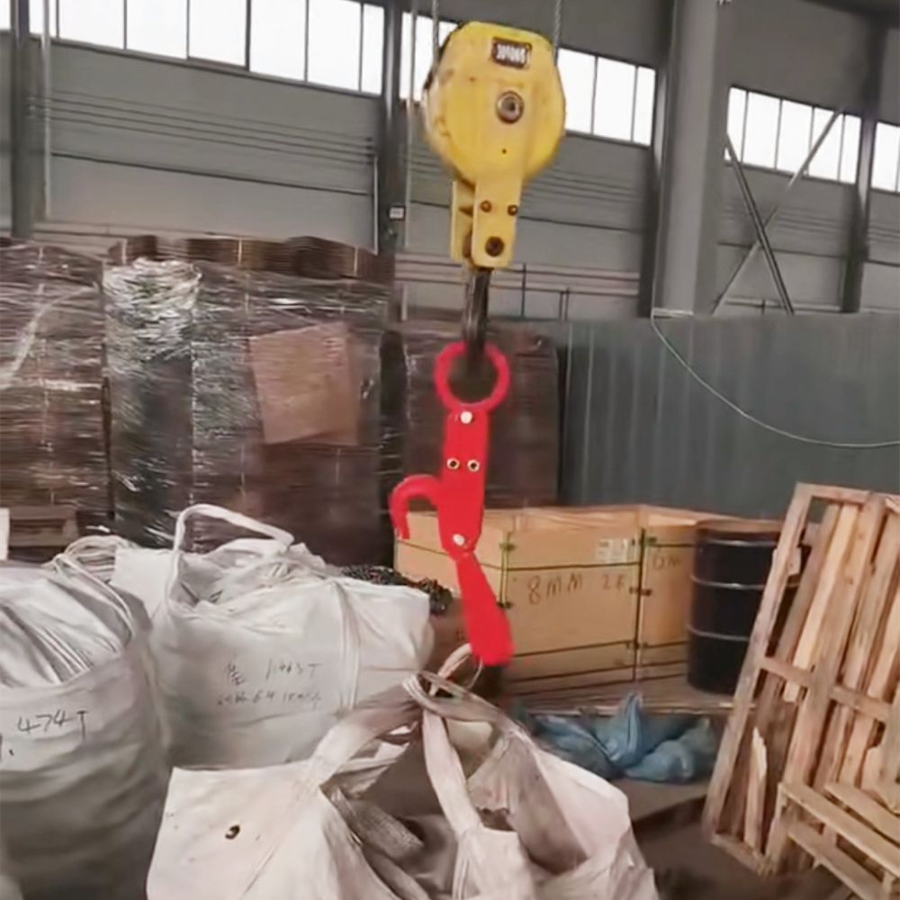 自動(dòng)反卸吊鉤吊具、起重吊裝工具
