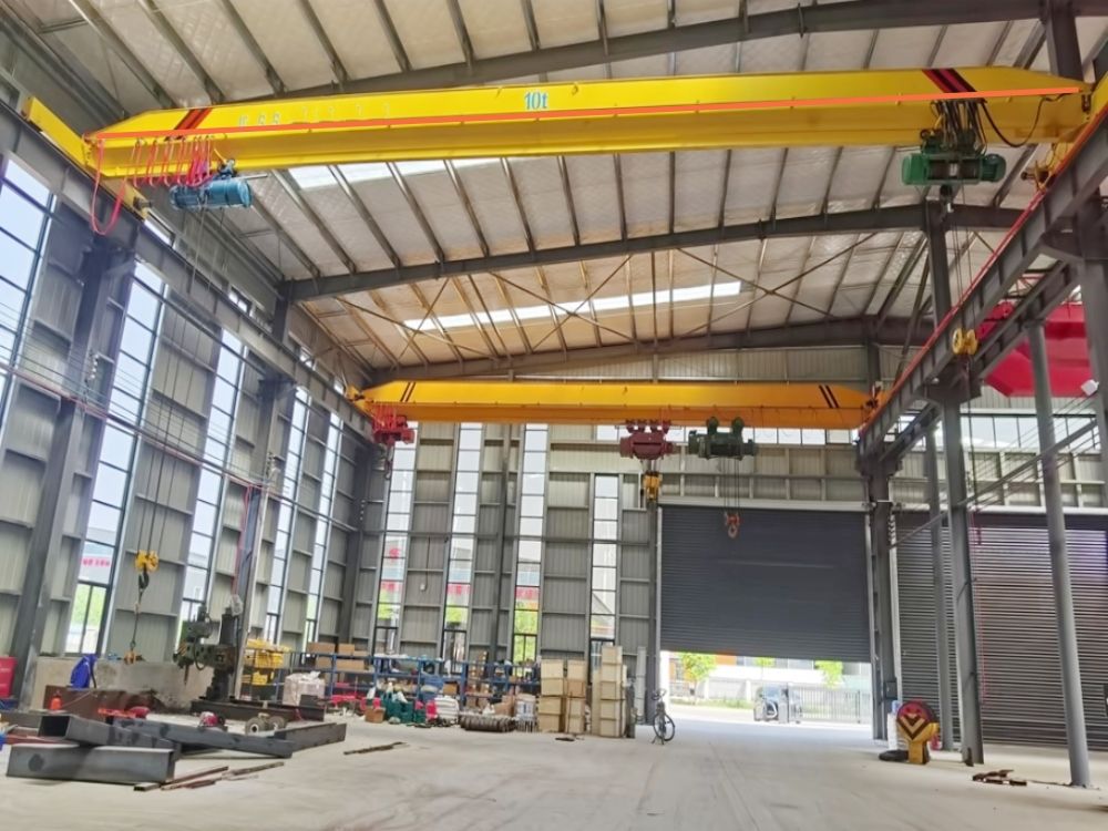 LDE型雙起升天車、吊機(jī)，LDE型電動單梁起重機(jī)