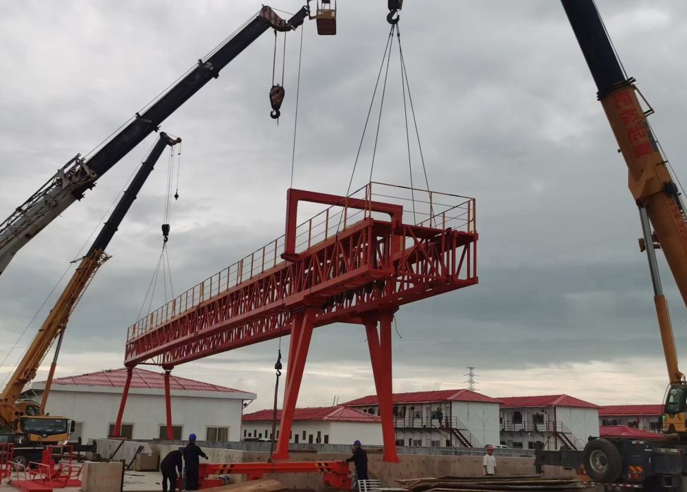 雙主梁桁架龍門吊、MG型門式起重機(jī)