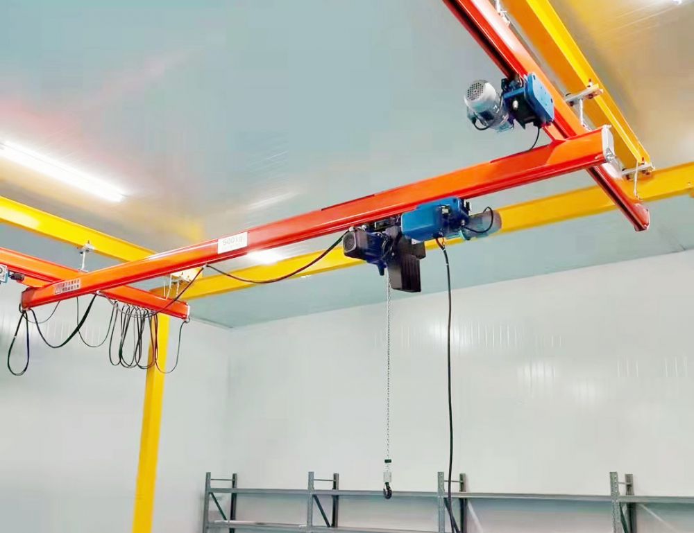 鄭州滎陽KBK柔性組合起重機、自立式懸掛起重機廠家銷售安裝維修