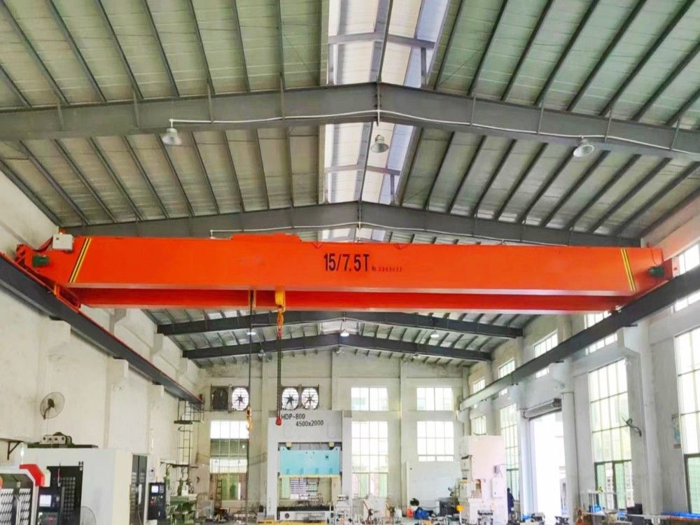 LH型電動葫蘆雙梁橋式起重機、LH型天車、吊機、航吊