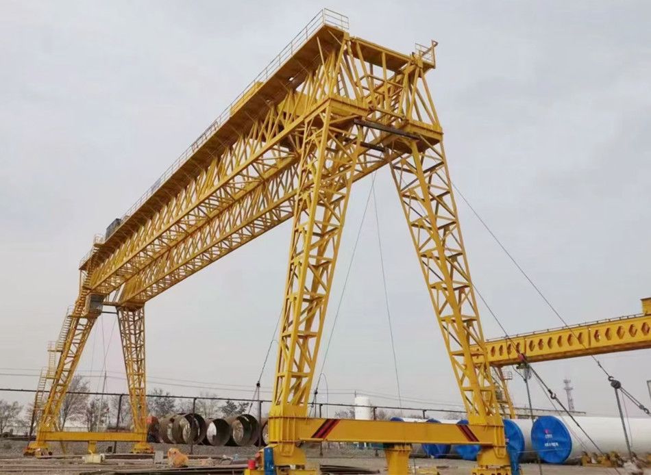 平頂山龍門吊、MG型電動(dòng)雙梁桁架門式起重機(jī)