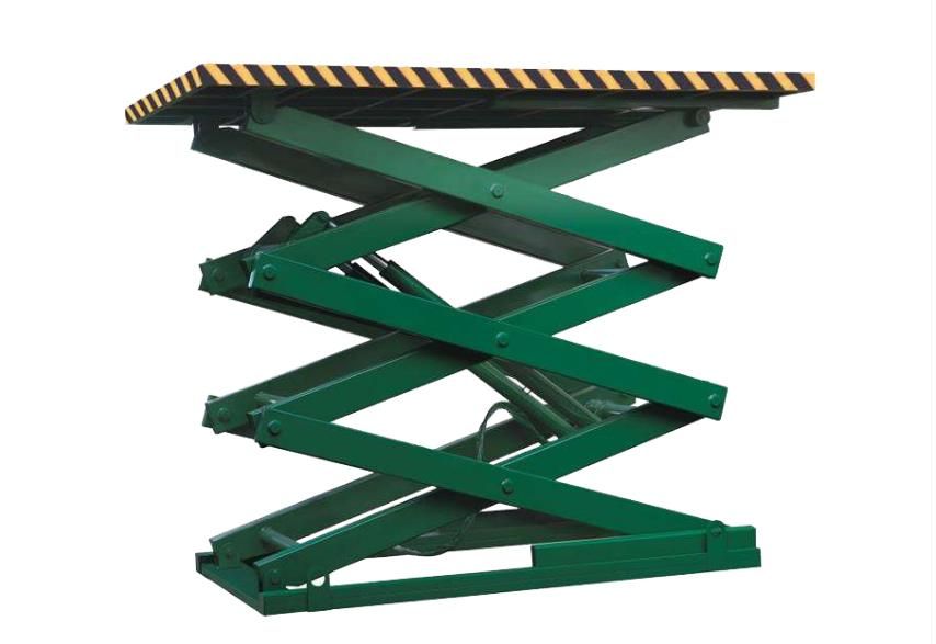 平頂山液壓升降機，剪叉式載貨升降平臺廠家銷售