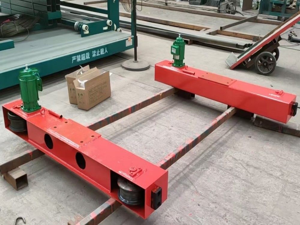 起重機端梁、天車/吊機端梁、大車運行機構(gòu)車輪組廠家批發(fā)