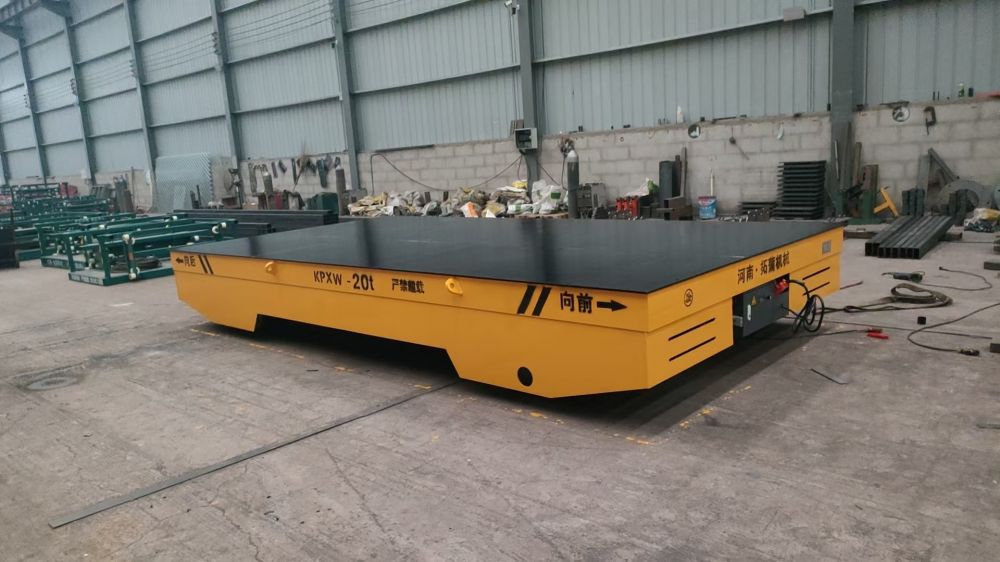 軌道地平車、電動平車廠家品牌、出廠價格-拓蒲機械