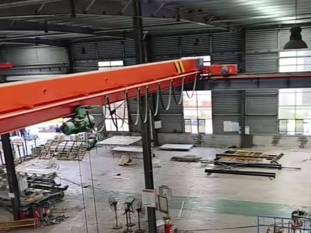 LDA型電動(dòng)單梁起重機(jī)、晟源起重機(jī)廠家制造、報(bào)價(jià)