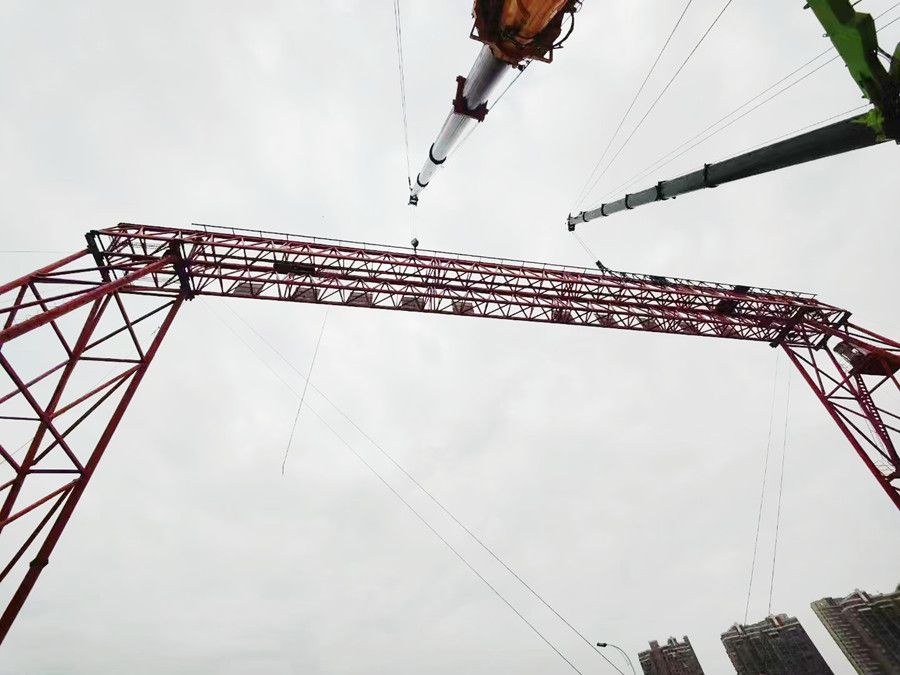 河南鐵山起重機(jī)械設(shè)備，MG型100/16t龍門吊，門式起重機(jī)