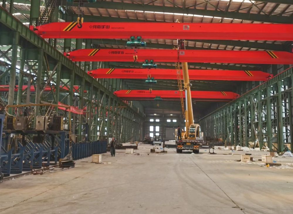 LDA型起重機(jī)、電動(dòng)單梁起重機(jī)、單梁天車(chē)、吊機(jī)、礦山起重機(jī)