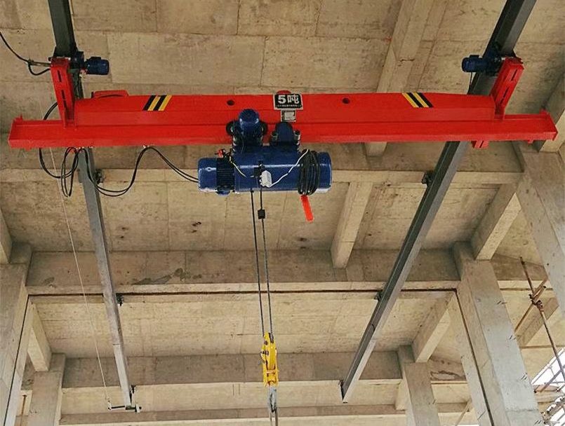 江蘇常州起重機(jī)、LX型電動(dòng)單梁懸掛起重機(jī)