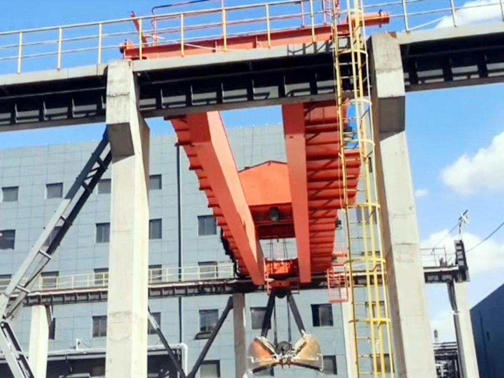 抓斗橋式起重機(jī)、全自動抓斗吊機(jī)、天車、行吊安裝改造、維修維保