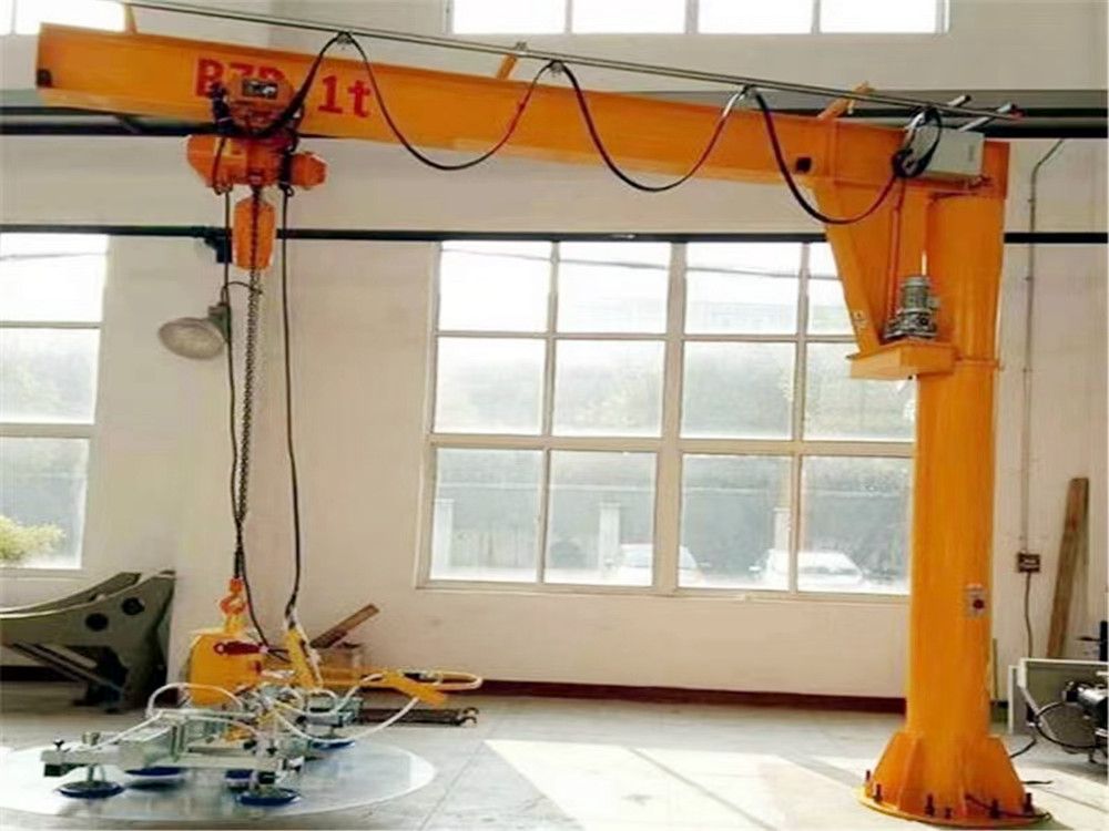定柱式懸臂吊型號、參數(shù)、廠家、懸臂起重機設計制造、安裝維修