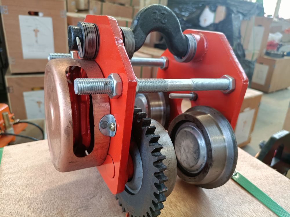 資陽防爆手拉跑車、手動跑車、貓頭吊廠家批發(fā)銷售