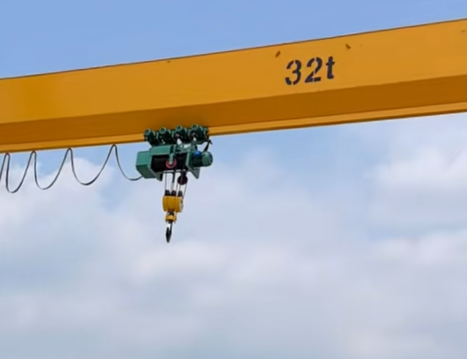 HC型電動葫蘆、大噸位鋼絲繩式電動葫蘆