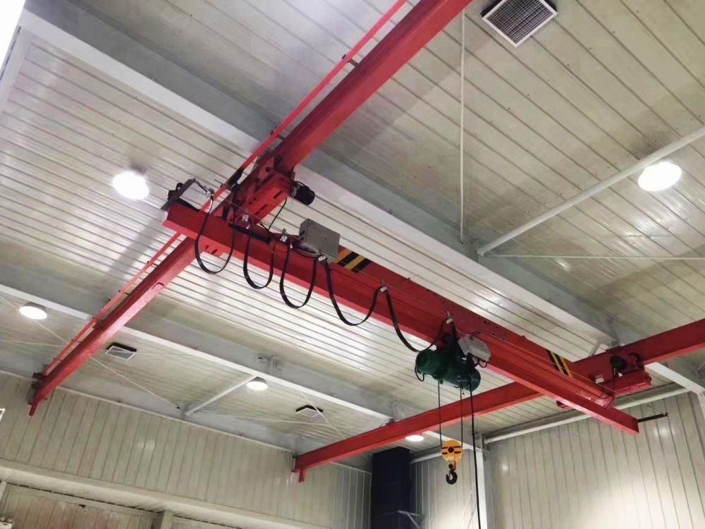 LX電動懸掛起重機、懸掛吊機、懸掛天車、紐科倫起重機