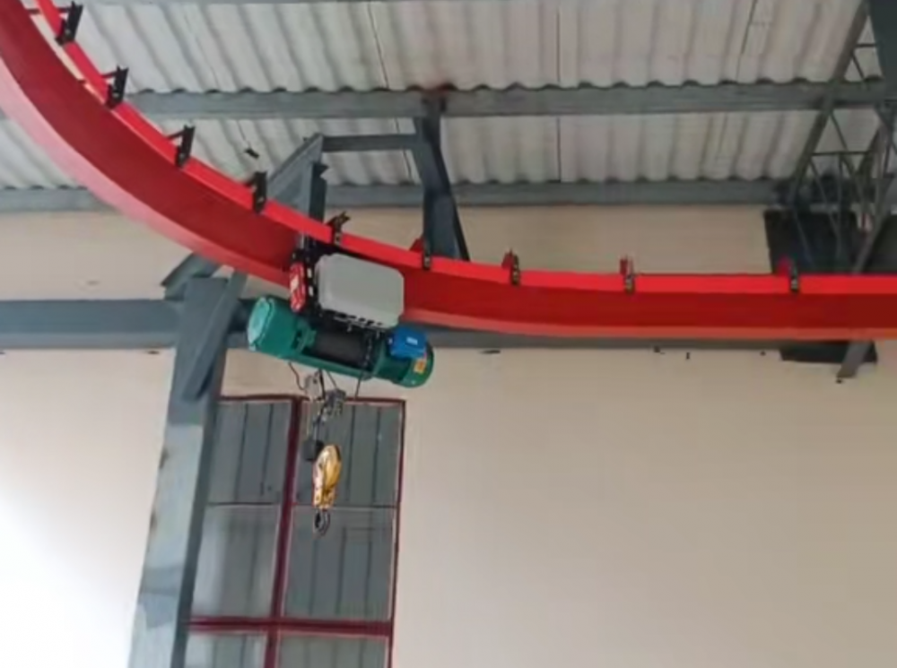 彎道電動(dòng)葫蘆、彎道電動(dòng)葫蘆單軌吊