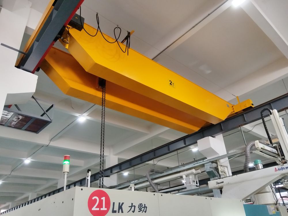 LH電動葫蘆橋式起重機、雙梁天車、吊機