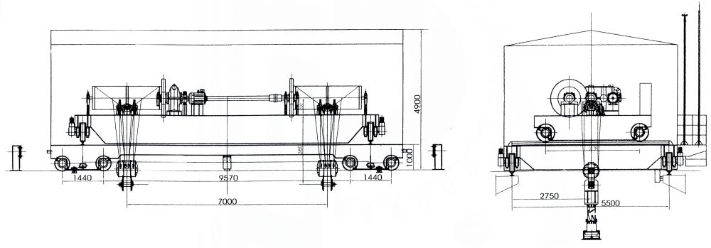 ?QT型尾水雙向臺(tái)車式啟閉機(jī)