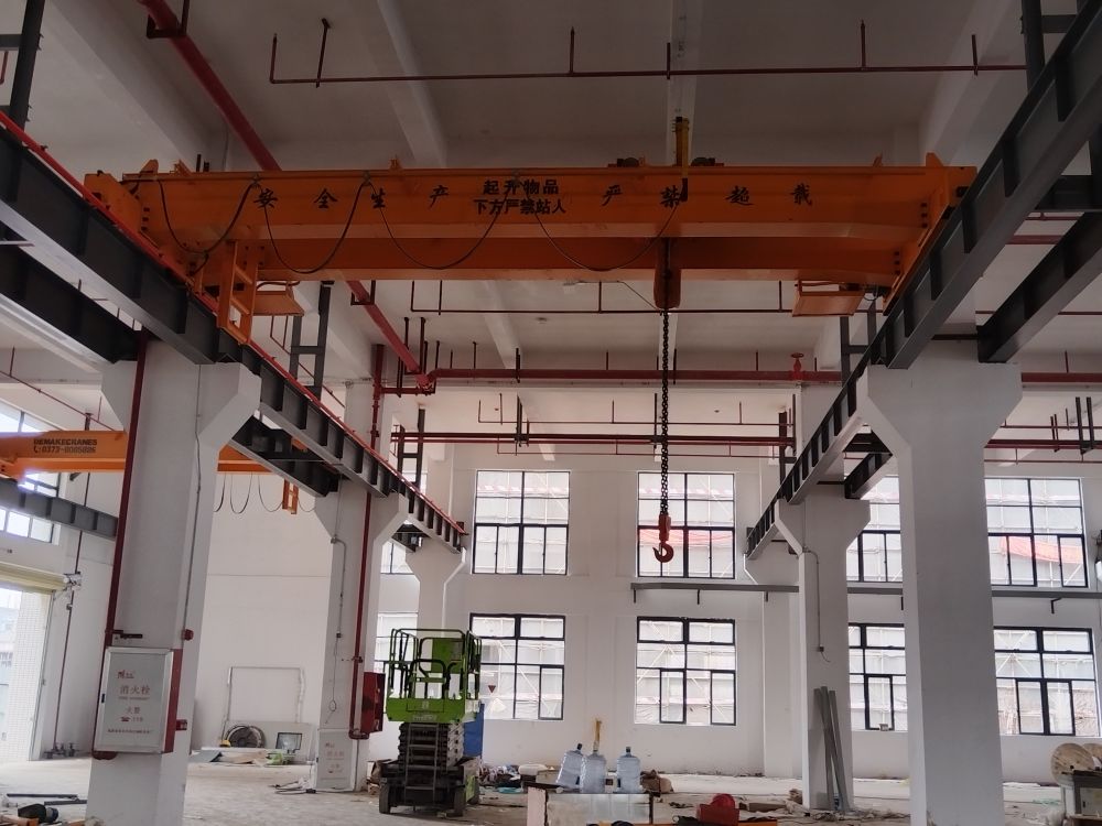 LH型電動葫蘆橋式起重機、葫蘆雙天車、吊機