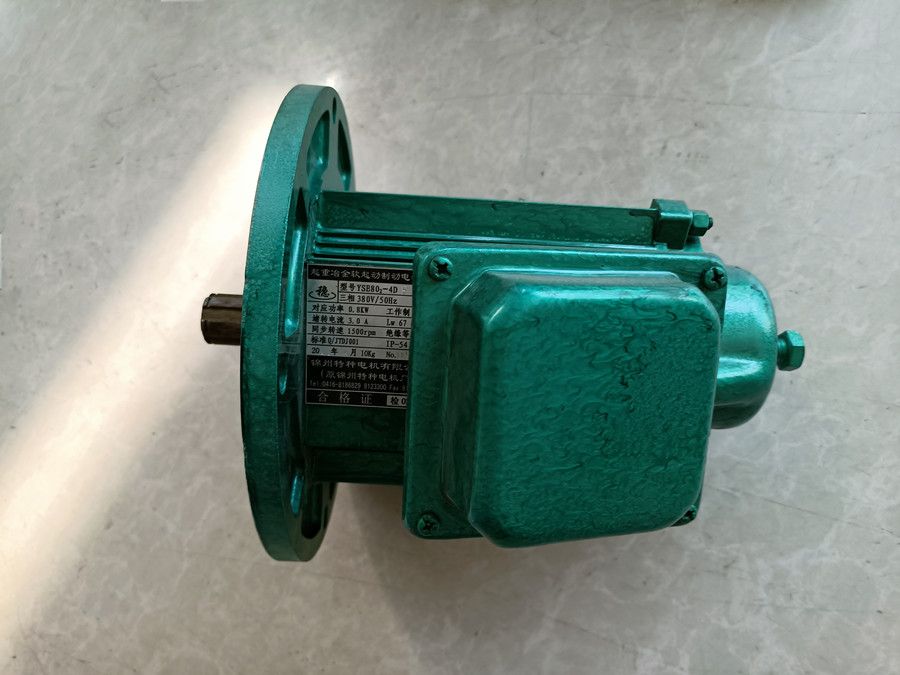 錦州YSE型軟啟動電動機、單梁起重機大車運行電機