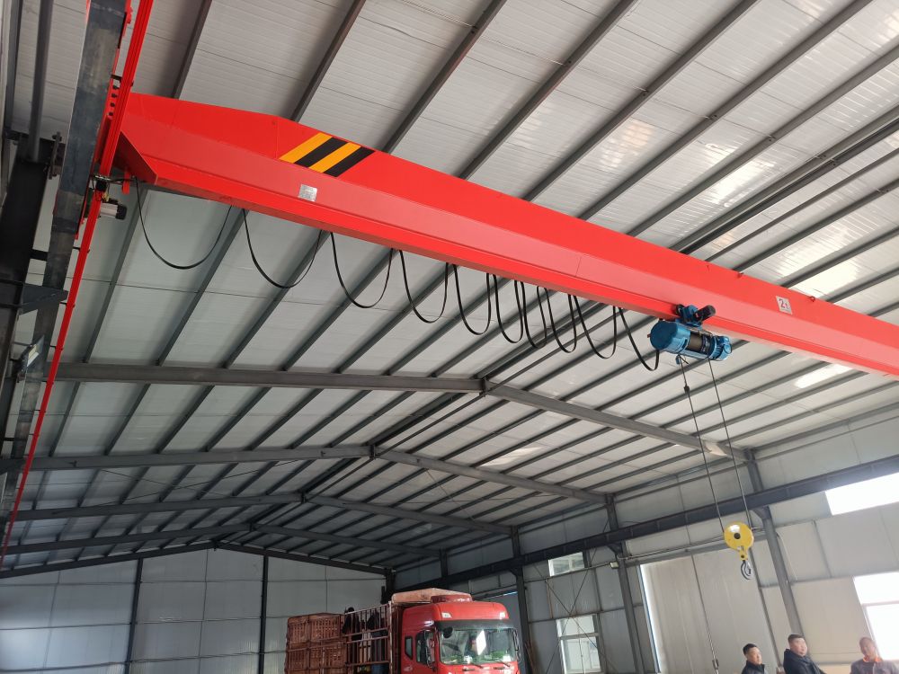 單梁吊機、天車、LDA型5噸電動單梁起重機