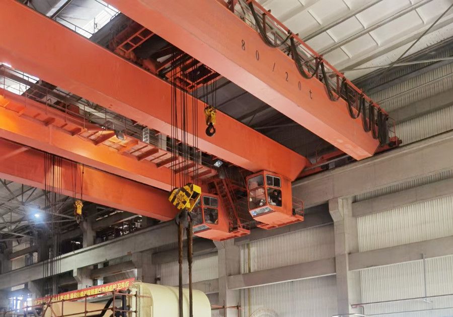 天津起重機、河南起重機廠家銷售、QD型電動雙梁橋式起重機