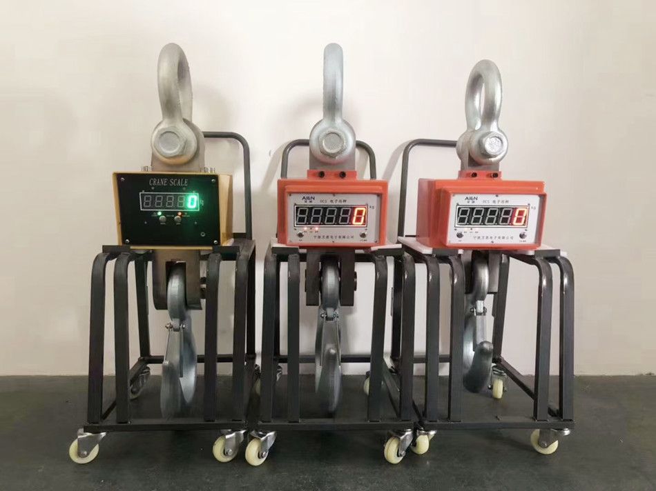 四川達州起重吊秤廠家直銷