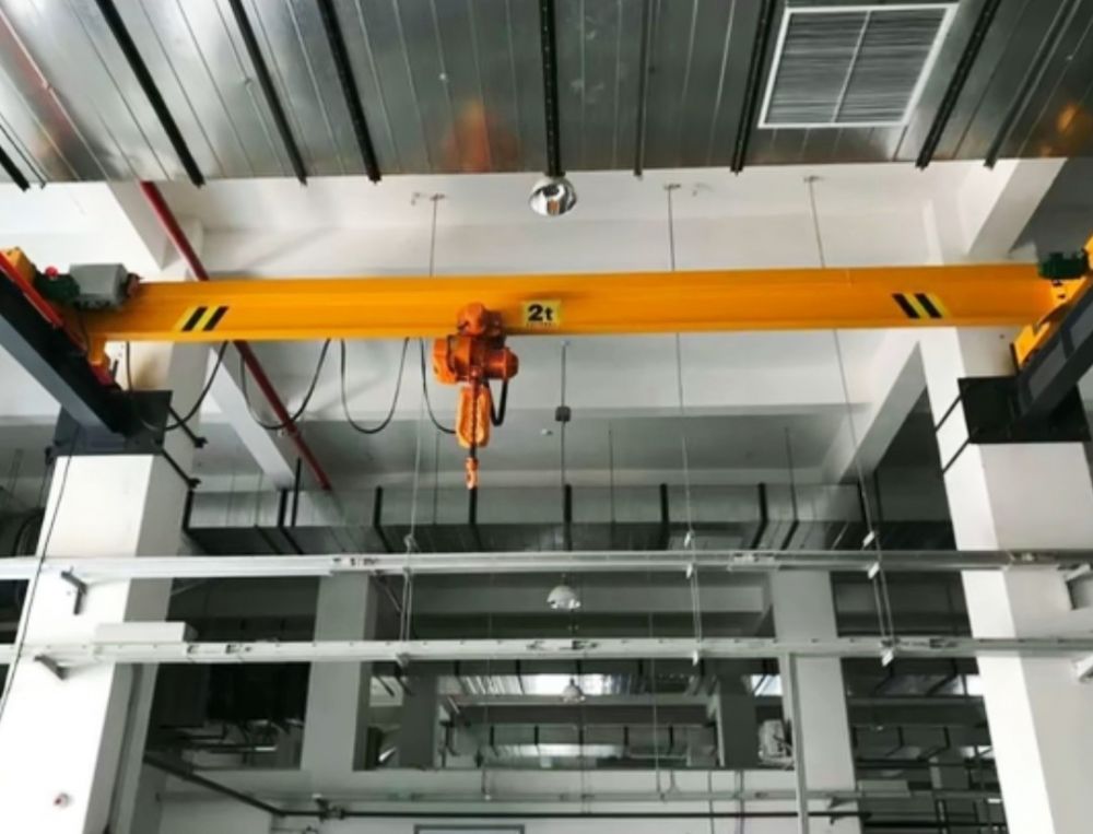單梁橋式起重機、簡易電動單梁起重機、天車、吊機、行吊