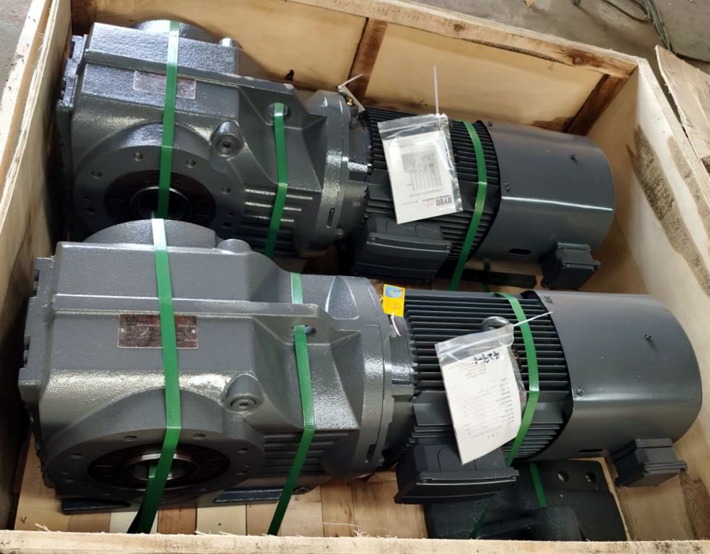 鄭州滎陽減速機廠家銷售、S/F/K/R系列斜齒輪減速機與維修