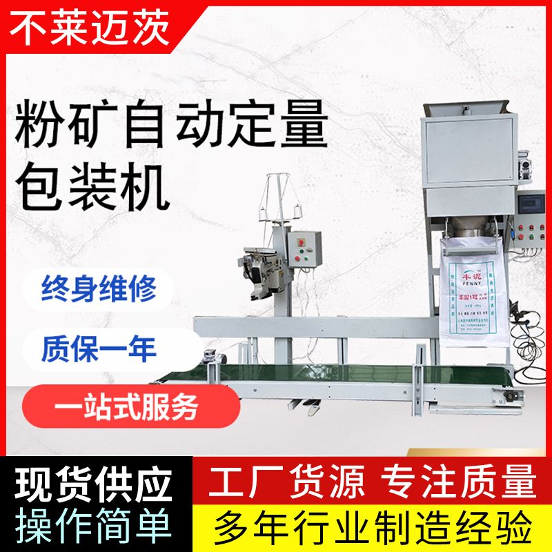 山東面粉包裝機&mdash;&mdash;粉料包裝機