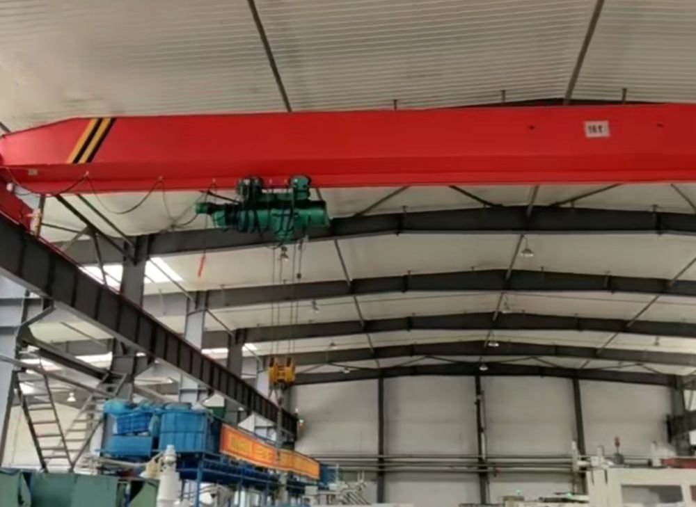 單梁天車、單梁吊機(jī)、LD型電動(dòng)單梁橋式起重機(jī)