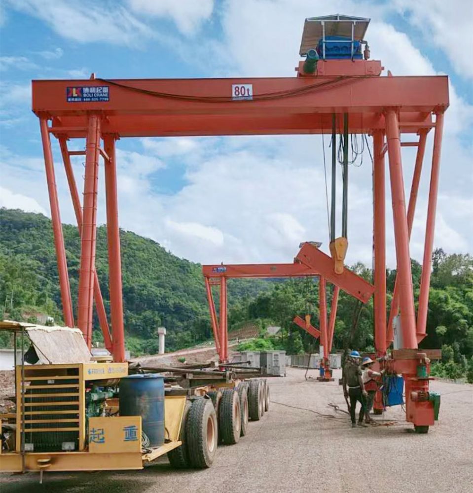 凱里路橋起重機(jī)械廠家銷售安裝維修、100t輪胎式提梁機(jī)產(chǎn)品簡介