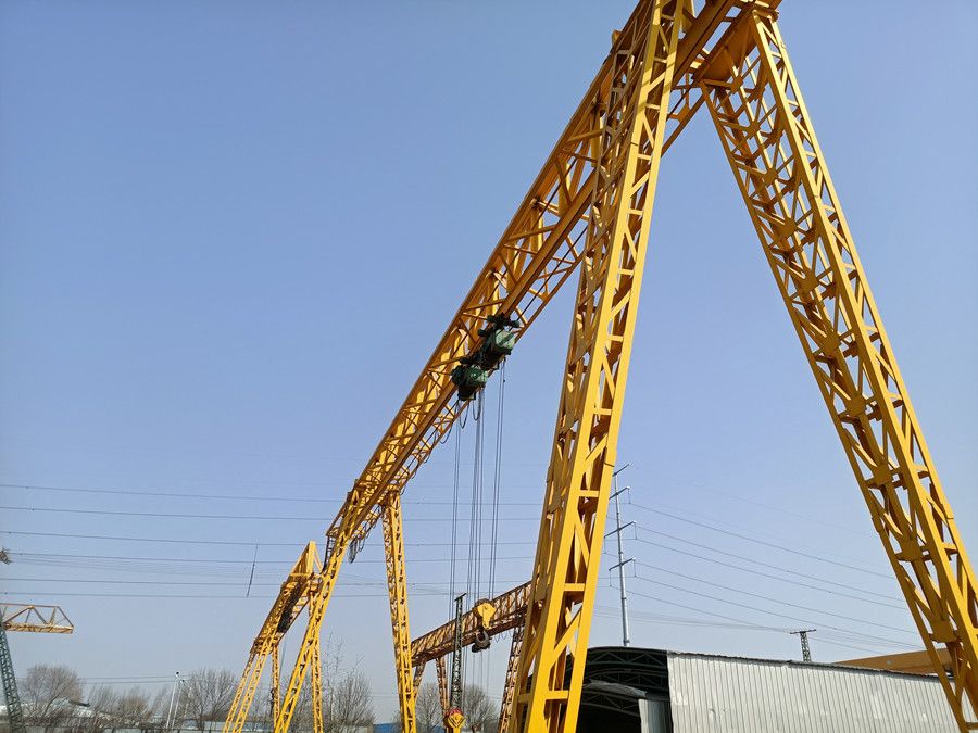 MH型電動(dòng)葫蘆門式起重機(jī)、桁架單梁門式起重機(jī)生產(chǎn)廠家